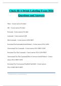 Chick-fil-A Drink Labeling Exam 2026 Questions and Answers