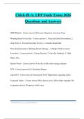 Chick-fil-A&colon; LDP Study Exam 2026 Questions and Answers