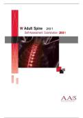 AAOS Adult Spine Self-Assessment&colon; Surgical Management of Cervical Myelopathy and OPLL
