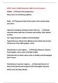 WSET Level 1 EXAM Questions AND Correct Answers 