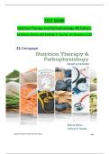 Test Bank&colon; Nutrition Therapy and Pathophysiology &lpar;4th Edition&rpar;
