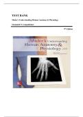 Test Bank for Mader's Understanding Human Anatomy & Physiology 9th Edition by Susannah Longenbaker &vert;ISBN&colon; 9781259296437&vert; Guide A&plus;