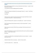 QUALYS VMDR TRAINING EXAM 2023-2024 ACTUAL EXAM 130 QUESTIONS AND CORRECT DETAILED ANSWERS