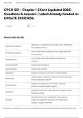 CPCU 551 - Chapter 1 EXAM &lpar;updated 2025&rpar; Questions & Answers &vert; Latest Already Graded A&plus; UPDATE 2025&vert;2026