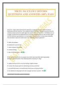MKTG 361 EXAM 2 2025&sol;2026 QUESTIONS AND ANSWERS 100&percnt; PASS