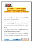 MN 553 Advanced Pharmacology &vert; 24 Exam Questions on Drug Metabolism&comma; Prescribing&comma; Pharmacokinetics &vert; 2025&sol;2026 &vert; Purdue University Global