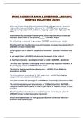 PKSC 1020 BATT EXAM 3 QUESTIONS AND 100&percnt; VERIFIED SOLUTIONS 2026&excl;&excl;