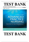 Test Bank for Advanced Practice Nursing&colon; Essentials for Role Development Fourth Edition by Lucille A&period; Joel &vert;ISBN&colon; 9780803660441&vert; Guide A&plus;