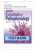 Porth's Essentials of Pathophysiology 5th Edition Test Bank by Tommie L Norris All Chapters &lpar;1-46&rpar; &vert; A&plus; ULTIMATE GUIDE