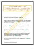 NCTI FIELD TECH 2 TO 3 PROGRESSION FINAL EXAM 2025&sol;2026 QUESTIONS AND ANSWERS 100&percnt; PASS