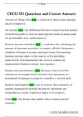CPCU 552 Questions and Correct Answers 