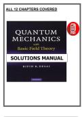 Quantum Mechanics with Basic Field Theory &lpar;1st Edition&comma; 2009&rpar; &ndash; Solutions Manual &ndash; Desai