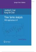 Time Series Analysis With Applications in R