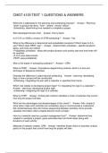 CMGT 4100 TEST 1 QUESTIONS & ANSWERS