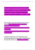 NTBOA BASKETBALL RULES TEST EXAM WITH CORRECT ACTUAL QUESTIONS AND CORRECTLY WELL DEFINED ANSWERS LATEST ALREADY GRADED A&plus; 2025 - 2026