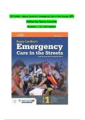 Nancy Caroline&rsquo;s Emergency Care in the Streets &ndash; 8th Edition &vert; Complete Test Bank Chapters 1&ndash;53 &vert; Comprehensive Paramedic Exam Resource