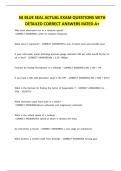 NJ BLUE SEAL ACTUAL EXAM QUESTIONS WITH DETAILED CORRECT ANSWERS RATED A&plus;&period;pdf