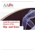 Adult Reconstructive Surgery of the Hip and Knee &ndash; 2010 OSAE Answer Book &lpar;American Academy of Orthopaedic Surgeons&rpar; &ndash; Complete Exam Solutions