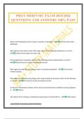 PHGY MOD 9 MC EXAM 2025&sol;2026 QUESTIONS AND ANSWERS 100&percnt; PASS