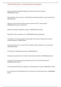 NURS-2528 Midterm Exam &ndash; Nursing Study Guide & Practice Questions