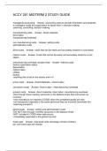 ACCY 201 MIDTERM 2 STUDY GUIDE
