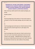 MICROBIOLOGY LAB FINAL EXAM VERSION 1 EXAM NEWEST  2025&sol;2026 ACTUAL EXAM WITH COMPLETE QUESTIONS AND  CORRECT DETAILED ANSWERS &lpar;100&percnt; VERIFIED ANSWERS&rpar;  &vert;ALREADY GRADED A&plus;&vert; &vert;&vert;PROFESSOR VERIFIED&vert;&vert;