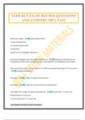 SAPR DCF EXAM 2025&sol;2026 QUESTIONS AND ANSWERS 100&percnt; PASS