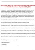 SP&emacr;D SAPPC&colon; INDUSEC Certification Exam Review Questions and Verified Solutions &ndash; Updated 2025&sol;2026 &vert; Complete Study Resource