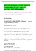 ECON B-251 Chapter 8 And Chapter 9 Canvas Quiz With 100&percnt; Correct Answers 2025-2026 Update&period;