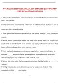 NYC Master Electrician Exam &ndash; 230 Complete Questions and Verified Solutions 2025&sol;2026 &vert; Comprehensive Electrical Licensing Study Guide