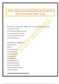 WGU D635 EXAM 2025&sol;2026 QUESTIONS AND ANSWERS 100&percnt; PASS