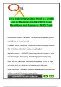 CAE Speaking Practice &ndash; Week 3 &vert; 50 Key Questions & Terms &vert; Greenwashing&comma; Fast Fashion&comma; Digital Pollution &vert; 2025&sol;2026 Exam