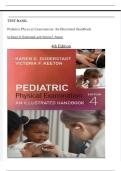 Test Bank- Pediatric Physical Examination&colon; An Illustrated Handbook 4th Edition &lpar;Karen G&period; Duderstadt&comma; 2025&rpar; Latest Edition&vert;&vert; All Chapters