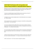 LSCM 4560 Final Review with 119 questions and answers Newest RATED A&plus; 2025&sol;2026 NEW&excl;&excl; RATED A&plus; 