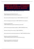 CHEMISTRY PAPER 1 &ndash; FOUNDATION EXAMS QUESTIONS WITH CORRECT ANSWERS RATED A&plus; 2025&sol;2026
