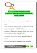 LI&sol;LE License Instructor Course &vert; 2025&sol;2026 &vert; 100&plus; Q&A &vert; AR 600-55&comma; DA Form 348&comma; TC 21-305 &vert; Army Driver Testing & Certification