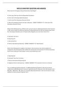 NERC RC EXAM PREP QUESTIONS AND ANSWERS