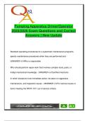 Pumping Apparatus Driver&sol;Operator 2025&sol;2026 &vert; 100 Questions with Correct Answers &vert; Inspection&comma; Operation&comma; Safety&comma; Drafting &ndash; National Fire Academy