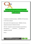 Pumping Apparatus Driver&sol;Operator 2025&sol;2026 &vert; 100 Solved Questions &vert; Fire Pumps&comma; Apparatus Types&comma; NFPA Specs&comma; Inspection &ndash; National Fire Academy
