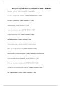 MIZZOU TOUR TEAM 2025 QUESTIONS WITH CORRECT ANSWERS