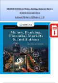 Solution manual for money banking financial markets institutions 2nd edition for brandl