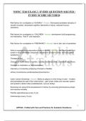 NMNC 3210 EXAM 2 &vert; EVERY QUESTION SOLVED &vert; EVERY SCORE SECURED&excl;