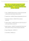 HVAC Unit 31 Gas Heat EXAM STUDY GUIDE  2026 COMPLETE QUESTIONS WITH CORRECT  DETAILED ANSWERS &vert;&vert; 100&percnt; GUARANTEED PASS  <LATEST VERSION> 