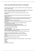 MMC 3420 MIDTERM QUESTIONS & ANSWERS