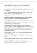 MMC 3420 EXAM 1QUESTIONS AND ANSWERS