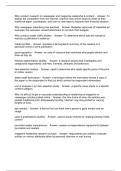MMC 3420 EXAM 4 STUDY GUIDE