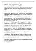 MMC 3420 EXAM 3 STUDY GUIDE