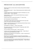 MMC3420 EXAM 1 &lpar;ALL QUIZ QUESTIONS&rpar;