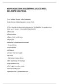 AVMG-4200 EXAM 3 QUESTIONS 2025&sol;26 WITH COMPLETE SOLUTIONS&period;