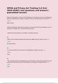 HIPAA and Privacy Act Training &lpar;1&period;5 hrs&rpar; &lpar;DHA-US001&rpar; test questions and answers guaranteed success  Select all that apply&colon; In which of the following circumstances must an individual be given the opportunity to agree or object to the use and disclo